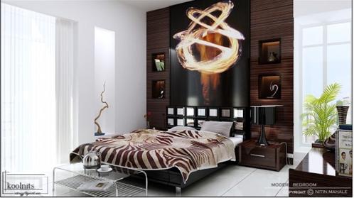 Phòng ngủ đẹp mê li